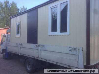 Блок контейнер (металлическая бытовка)