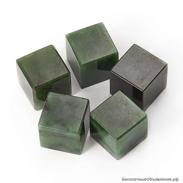 Камни для бани (нефрит бруски)