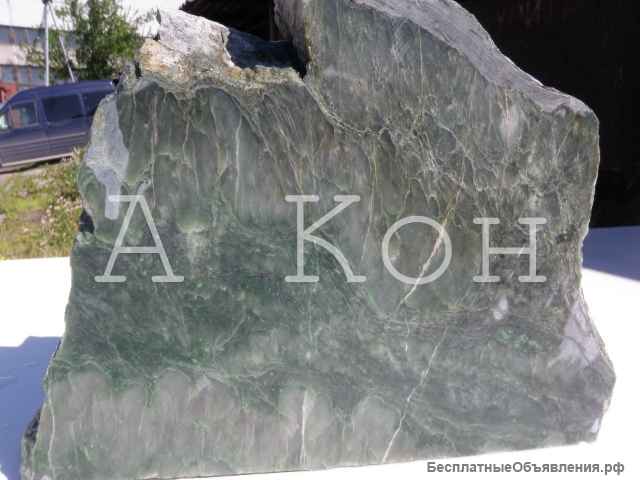 Камни для бани (нефрит бруски)