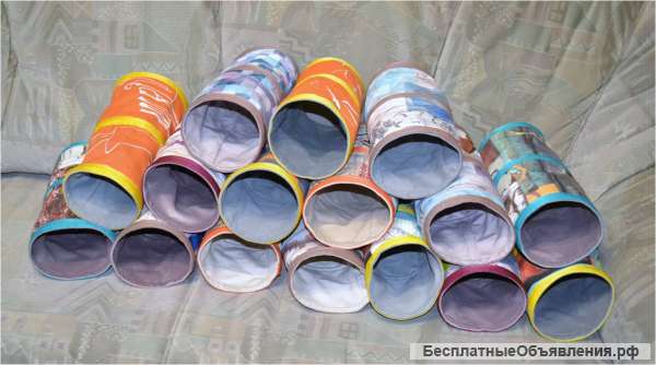 Туннели игровые для ежей и грызунов