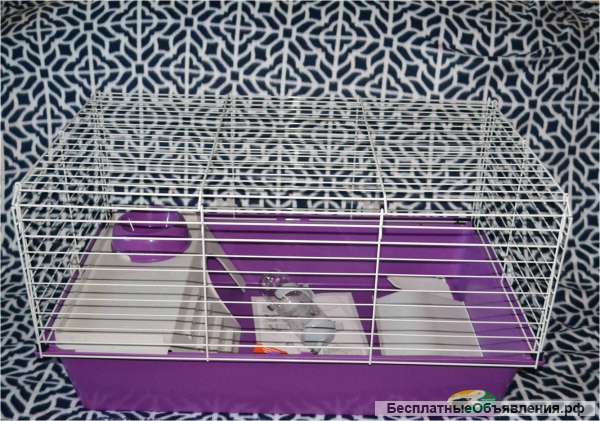 Клетки Ферпласт новые для грызунов и ежей