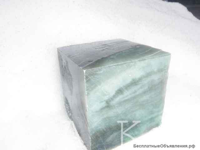 Камни для бани (нефрит колото-пиленый)