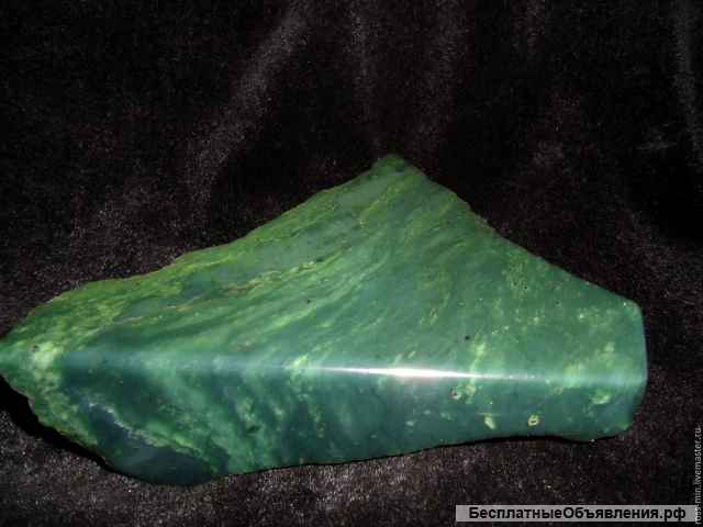 Камни для бани (нефрит колото-пиленый)