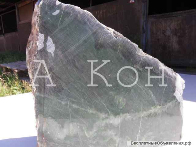 Камни для бани (нефрит колото-пиленый)