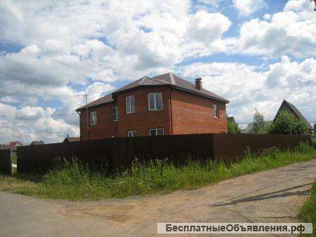 Дом п. Пролетарский 16 км от г. Серпухов.