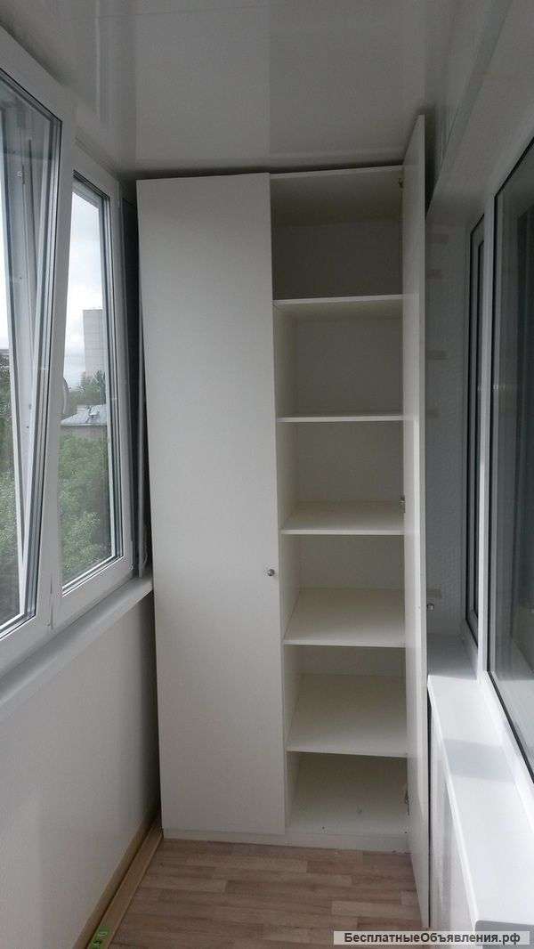 Отделка балконов и лоджий