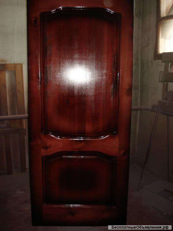 Двери из массива сосны