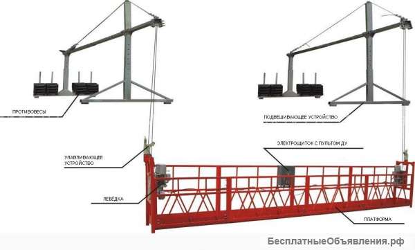 Подъёмник ZLP 630 без залогов