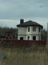 Дом в стадии строительства