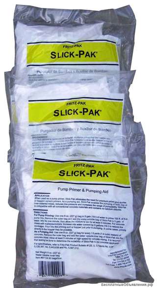 Пусковые смеси для бетононасосов