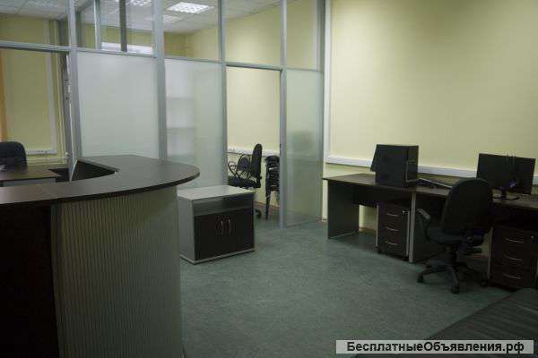 Сдам кабинет 42 кв. м рядом с метро Сухаревская