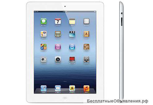 Ipad 3 White 64Gb 3G 4G