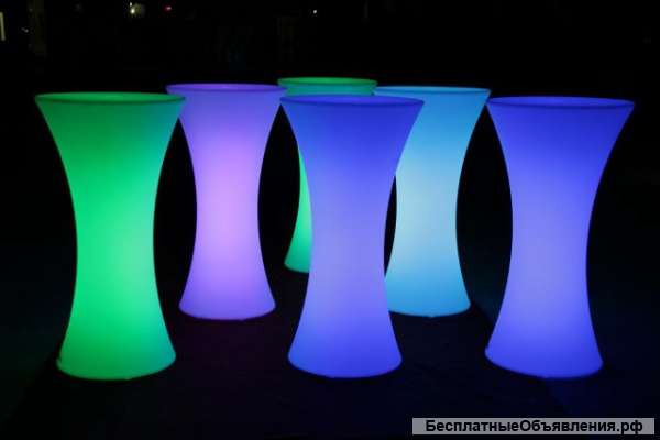 Столы с RGB подсветкой
