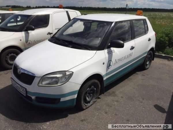 Skoda Fabia 2007 года выпуска 10210
