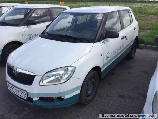 Skoda Fabia 2007 года выпуска 102109