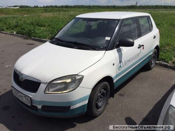 Skoda Fabia 2007 года выпуска
