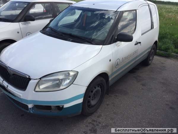 Skoda Praktik 2007 года выпуска 10277