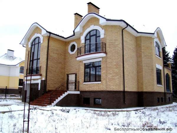 Строим дома и бани "под ключ"