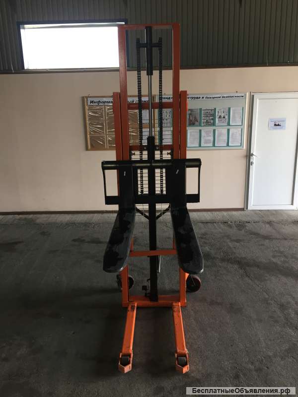 Штабелер б/у гидравлический