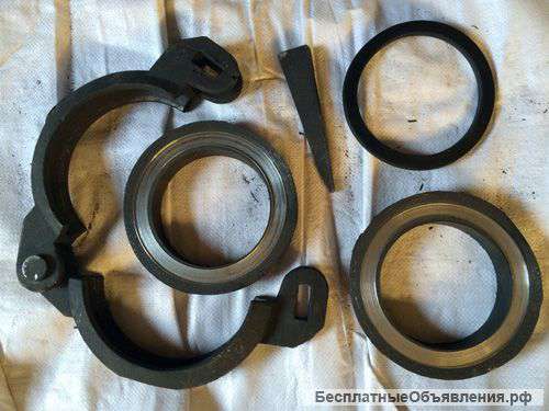 Быстроразъемные соединения БРС.