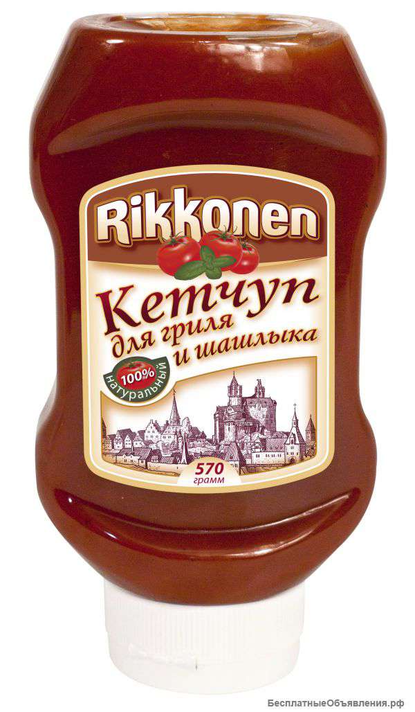 Кетчуп Томатный "RIKKONEN"