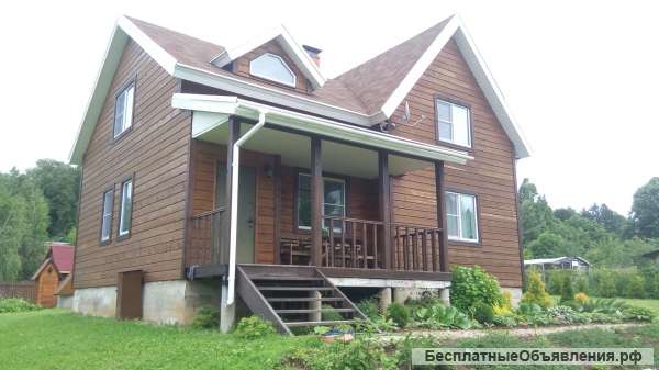 Дом/коттедж 150кв.м., Клинский р. МО, уч. 30 сот + баня, гараж.