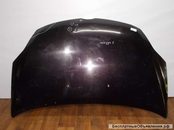 Капот бу Мазда 5 (Mazda 5)