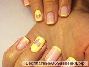 Наращивание Маникюр Педикюр