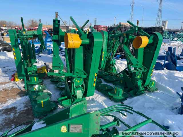Косилка роторная КДН-210 на МТЗ-82 в наличии