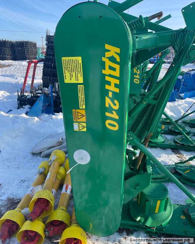Косилка роторная КДН-210 на МТЗ-82 в наличии