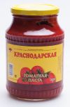 Томатная паста "Краснодарская" 20% с/в  270/480/1000 г.