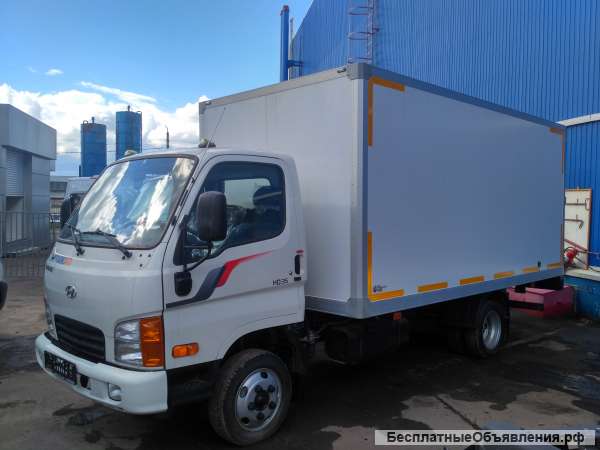 Hyundai HD-35 фургон сэндвич панели 50 мм