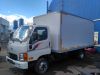 Hyundai HD-35 фургон сэндвич панели 50 мм