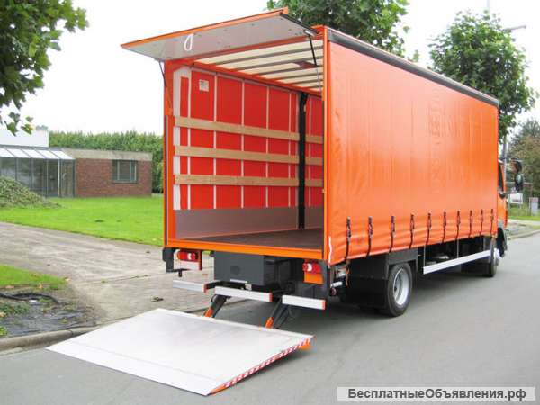 Водитель с личным грузовым автомобилем от 1,5 тонн до 22 тонн