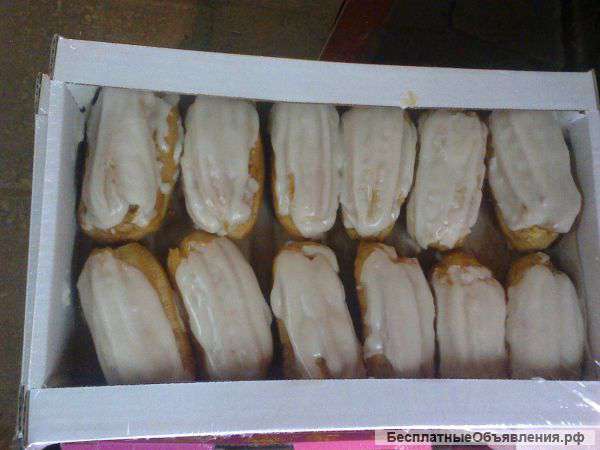 Продам кондитерские изделия