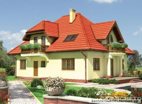 Каркасные дома из ЛСТК в Крыму