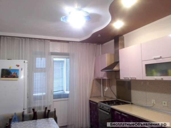 Двухкомнатная квартира с ремонтом и мебелью