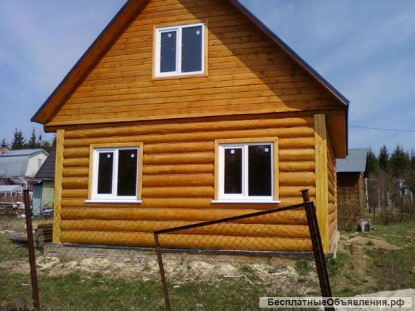 Дешевые срубы из бревна
