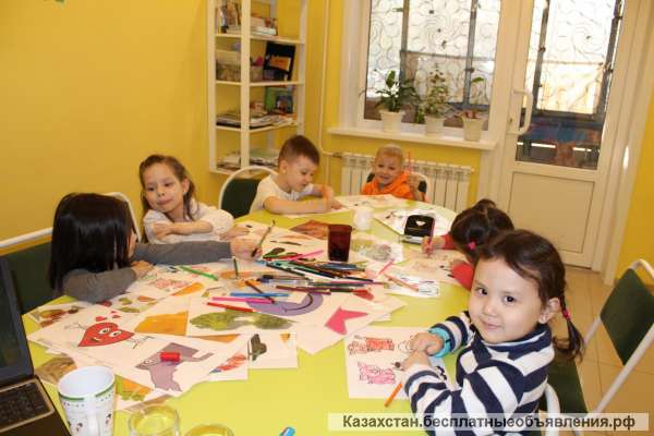 Английский для детей в Павлодаре
