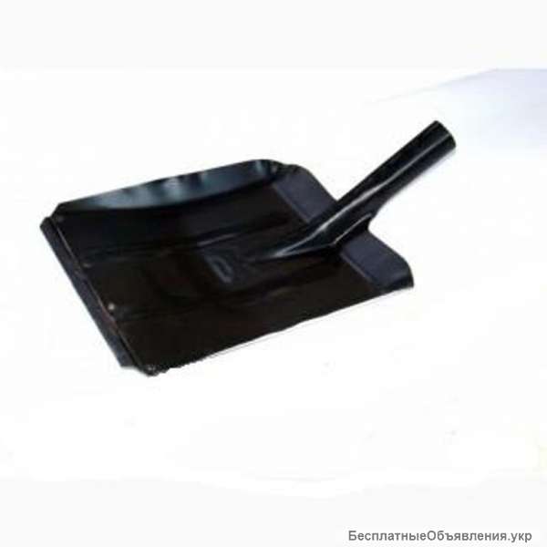 Лопаты для снега, зерна, песка, щебня в ассортименте