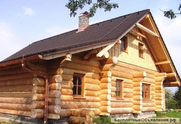 Дома со сруба под ключ
