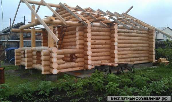 Срубы от производителя