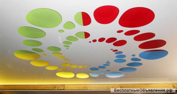 Натяжные потолки от производителя