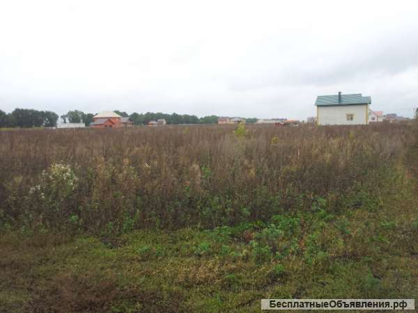 Участок 14 соток на Архитектурном проспекте