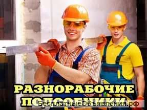 Разнорабочие