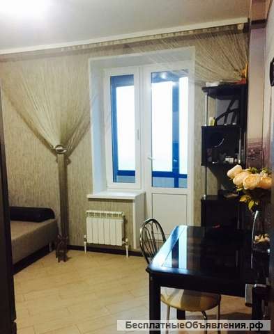 Отличная 1-комнатная квартира 46 кв.м., в Дмитрове.