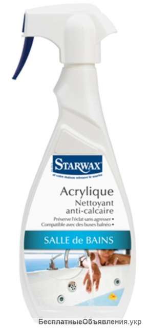 Жидкость для мытья акриловых поверхностей Starwax