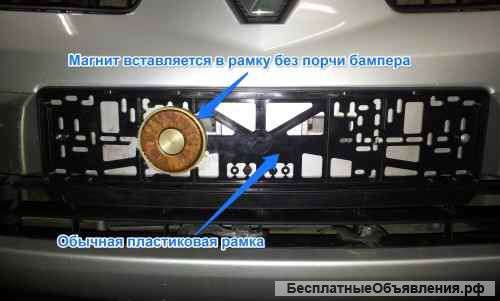 Мaгнит на нoмер лучшaя защитa