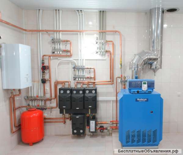 Монтаж отопления в частном доме "под ключ" в Нижнем Новгороде и области