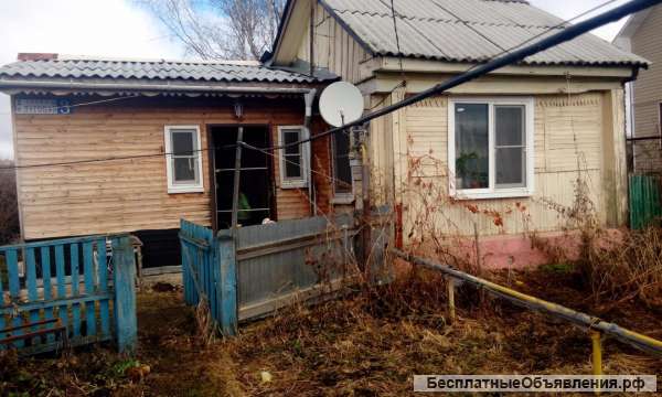 Дом 60м на участке 15 сот